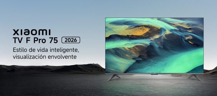 🔥 MEGA CHOLLO XIAOMI TV F Pro 75” 4K QLED 🔻–50 % Ahora por 📺499,00€