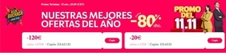 ¡ARRANCA EL 11/11! DESCUENTOS CÓDIGOS TOP