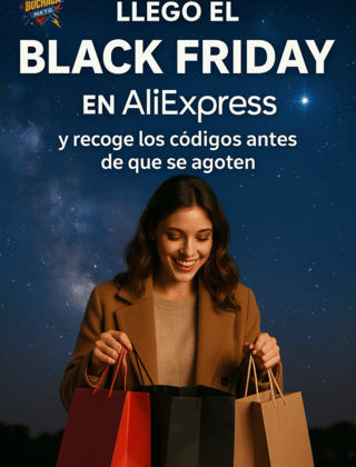 🎈 CÓDIGOS BLACK FRIDAY ALIEXPRESS 🔥 ¡CORRE QUE VUELAN!