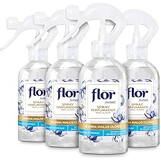 🎈 SUPER GANGA Flor Instant Perfume Azul para la Ropa Pack 4 🔻–64 % Ahora por 🌬️7,30€