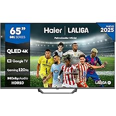 🎈 MEGA CHOLLO TV HAIER QLED 65” 4K UHD 🔻–57 % Ahora por 📺489,00€ + CUPÓN