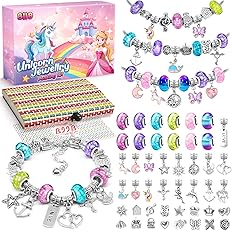 🎈 CHOLLAZO Kit de Abalorios DIY para Hacer Pulseras 🔻–50 % Ahora por 🎨7,49 € + CUPÓN + CÓDIGO