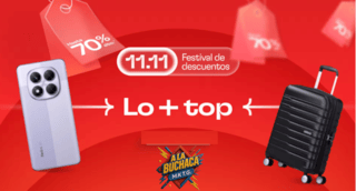 🎈 TOP OFERTAS 11.11 en Miravia 🔻¡Descuentos LIMITADOS solo por hoy!