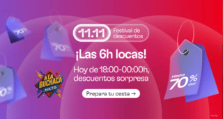 🎈 ¡ATENCIÓN! 🔥 HOY en Miravia: ¡LAS 6H LOCAS! 🔥