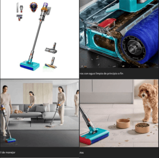 🎈UN VERDADERO MEGA CHOLLO Dyson V15s Detect Submarine 🔻–32 % Ahora por 🌀505,00 € + CÓDIGO