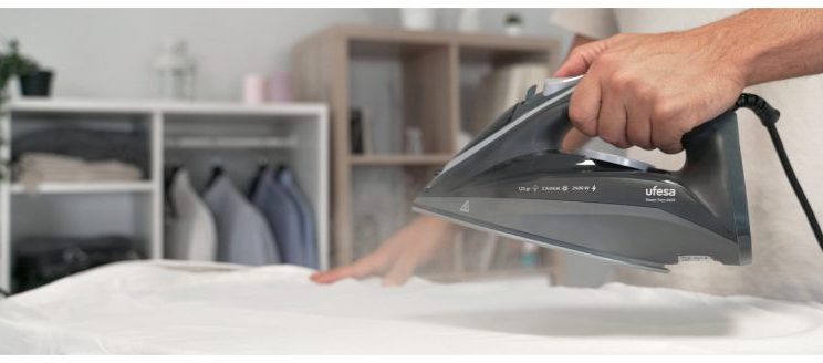 Ufesa Steam Tech 2400W 🔥 Plancha Cerámica 🔻–43 % Ahora por 👕16,99€